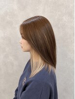 エニル 春日部店(enil)&nbsp;◎ホワイトベージュ×インナーカラー◎