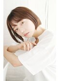おしゃれ可愛い韓国風タンバルモリスタイル_フェミニン
