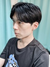 リモア(L I M O A)&nbsp;ひし形マッシュセンターパート