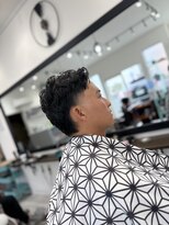キューカンバー(CUCUMBER)&nbsp;ショートマレット　メンズ