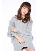 【LOJE】暖色系カラーで大人グラデーションStyle☆