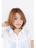 【Lino Hair河原町】ひし形フォルムで鉄板ガーリーヘアー
