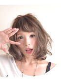 人気No1!  センター北　エムプラス　甘口エアリーグレイアッシュ