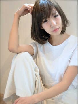 サフィール(Saphir) Saphir☆やわらかナチュラルダークベージュ「似合わせカット」