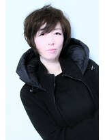 リラックスガーデンヘア(relax garden hair)&nbsp;スタイリッシュショート