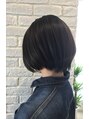 シルベット(Silvet) ショートやボブのリセッターを駆使したドライカットが得意です