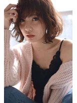 ミラバイグリーン(Mira by green)&nbsp;mature×short　【大人かわいい タンバルモリ フェミニンボブ】