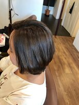 モアナ(MOANA)&nbsp;前下がりグラボブ