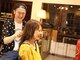 グッドタイムヘアデザイン(GOOD TIME Hair Design)の写真/一人のスタイリストがカウンセリングから仕上げまで担当！ケアやスタイリングも、丁寧にアドバイス★