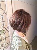ショートパーマ