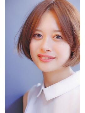 ブーケ(BOUQUET) 切りっぱなしボブ　フェアリーワンカール