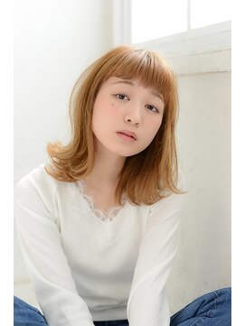 ラボヌール ヘアーウル 春日部西口店(La Bonheur hair heureux) ラフミディ♪