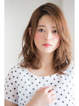 ガーデン ムサシコスギ(GARDEN MUSASHIKOSUGI) リラクシーウェーブ/顔まわりカット/似合わせカット/パーマ