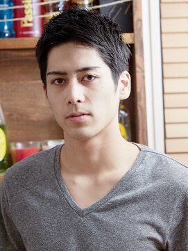 クライブヘアー 佐倉店(CRiB hair) アップバングで魅せる爽やかショート