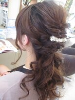 コアフィールフィス(COIFFURE fils)&nbsp;結婚式ヘアセット