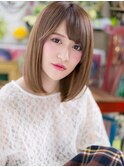 *bliss戸田公園*大人かわいい♪ツヤストレートで天使の輪♪a