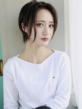 バース(BIRTH) 天神【BIRTH】センターパート×無造作ショートスタイル2