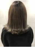 【EIGHT ueno】山田_イルミナグレージュカラー