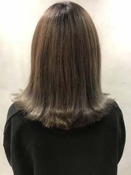 エイト 上野店(EIGHT ueno) 【EIGHT ueno】山田_イルミナグレージュカラー