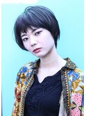 ハンサムショート