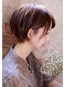 カライングドゥ(ing deux) 【+～ing  deux】 ハンサム3Dカラー丸みショート【辻口俊】