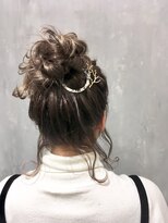 アソビ(Asobi)&nbsp;【外国人風】シアーライトグレージュ