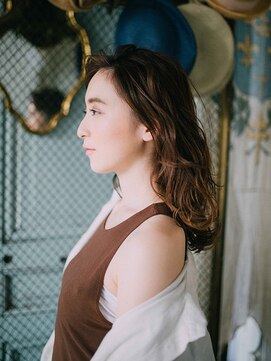 プロデュース 橋本店(Produce) 無造作カール