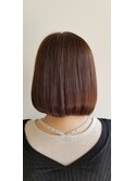 しっとりボブヘアー