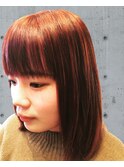 トレンドカラーメッシュ