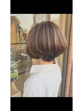 ミリ 千歳烏山(Mili CARE&SPA) ゼッペキさんおすすめ！タマネギボブ