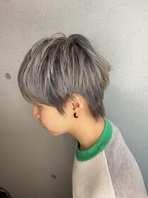 遊人セントラル(CENTRAL) ☆動くマッシュ＆シルバーベージュ☆