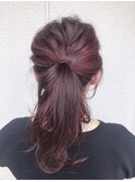 30代40代50代ピンクラベンダーカラー/夏カラー/ベビーピンク