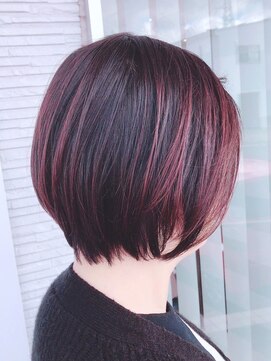 アメイジングヘアー 美沢店(AMAZING HAIR) 【AMAZING HAIR 美沢店/溝手】大人の艶感ショート