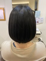 アンプヘアー 六地蔵店(unpeu hair) 柔らかボブ