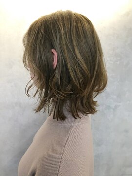 アイティー バイ アルバム 浦和店(IT by ALBUM) イエローベージュ_チョコレートプリカール大人ガーリー_ba275941