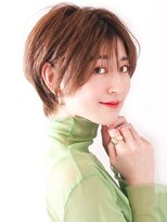 ロビー 表参道(ROBBY)&nbsp;オレンジベージュのナチュラルショート