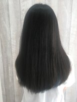 シエル 立川店(CIEL)&nbsp;インナーカラー×ブルー×ロング【CIEL×maki】