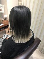 パッション 石巻蛇田店(PASSION)&nbsp;明度差でより可愛く☆インナーカラー