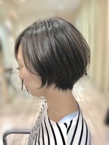 アルト(alt)&nbsp;黄金比率のショートボブ☆