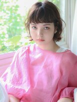 ネオリーブシェリエ 浅草店(Neolive cherie)&nbsp;耳掛けくせ毛風ヘア　浅草　美容室　11