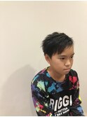 小学生でもカッコよく！ 【 KIDS CUT 】