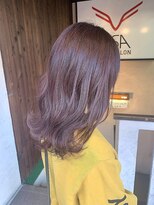 エル(aile)&nbsp;スモーキーチェリーレッド