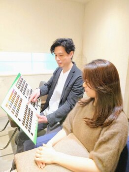 キットアンドエルアール(kitto and LR)の写真/【marbb取扱Salon】信頼できる技術×丁寧なカウンセリングで大人女性からの支持が厚いkitto and LR☆