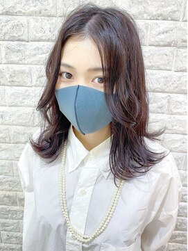 フラップ(FLAP) ★韓国風★ナチュ可愛ゆるふわセミディ