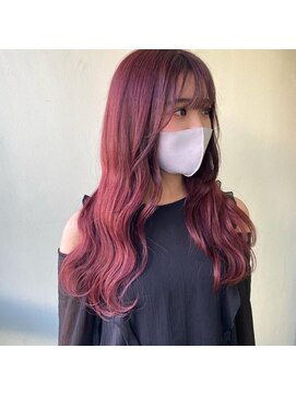 ルアナ 梅田店(Luana) ピンクアッシュ