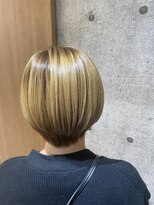 アノ(anom)&nbsp;乾かすだけで決まるコンパクトショート