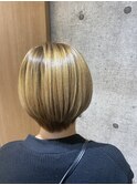 乾かすだけで決まるコンパクトショート