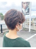 ★ショートエアウェーブパーマ★