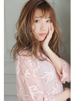 ラフ 八乙女(Rough)&nbsp;大人フェミニン×ベージュヘア//Rough八乙女/2