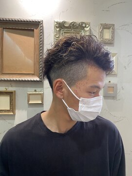 イーエル グランデ(e.ll grande) ツーブロック